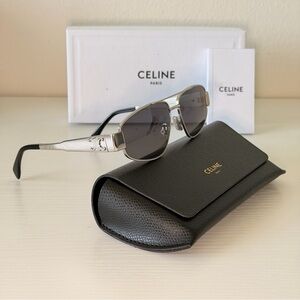 New! Celine Triomphe Sunglasses, CL40281U 16A, Authentic